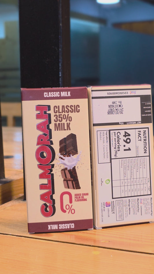 Calmorah Classic Milk 35%