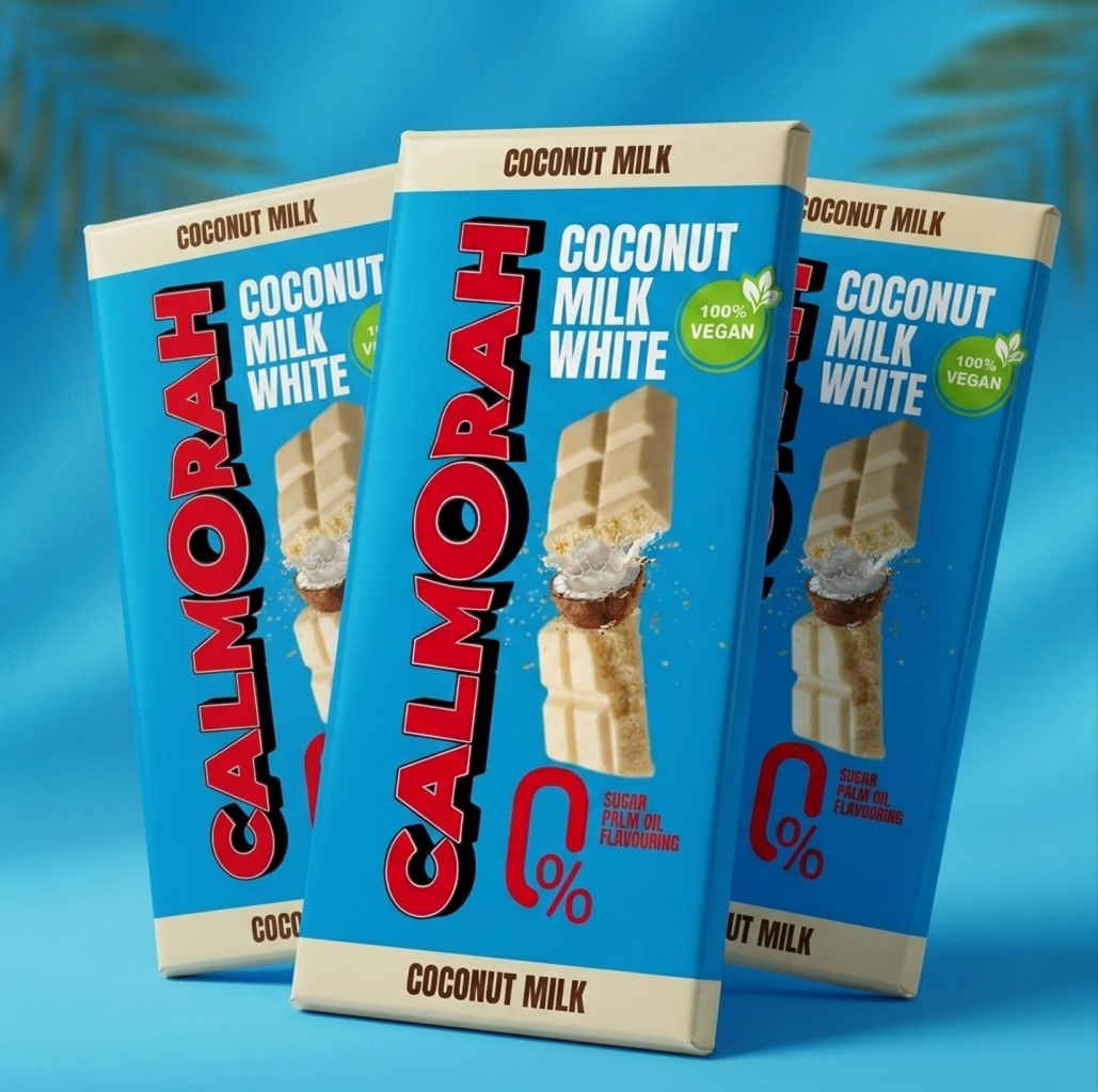 Calmorah Coconut Milk White — Pack of 3