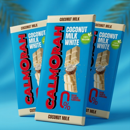 Calmorah Coconut Milk White — Pack of 3